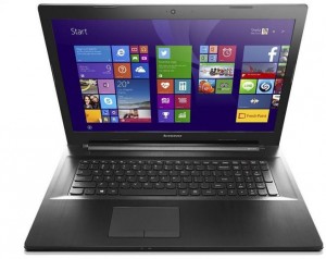 Ноутбук Lenovo IdeaPad G70-70 (Core i3 4005U 1.7Ghz/17.3/4Gb/1Tb/DVD/GT820M/W8.1/Black) 80HW006YRK