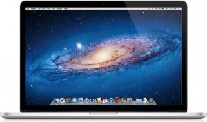 Ноутбук Apple MacBook Pro 15.4 Retina (Core i7/2.6Ghz/15.4/16Gb/512Gb/GT 750M/MacOS X) Z0PU0001U