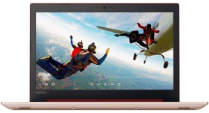 Ноутбук Lenovo IdeaPad 320-15IKB (i5-7200U 2.5Ghz/15.6/6Gb/1Tb/Radeon 530/W10HSL64/Red) 80YE007HRK