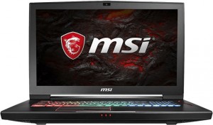 Ноутбук MSI GT73EVR 7RF-1013RU (Core i7 7700HQ 2.8Ghz/17.3/32Gb/1Tb+SSD512Gb/GTX 1080/W10Home64) 9S7-17A121-1013