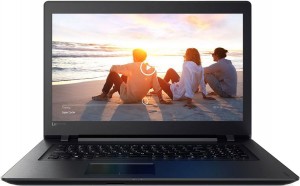Ноутбук Lenovo IdeaPad 110-17 (A6-7310 2Ghz/17.3/8Gb/1Tb/DVD/Radeon R4/W10Home64/Black) 80UM002CRK