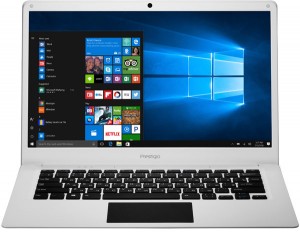 Ноутбук Prestigio Smartbook 141C(Atom Z8350 1.44GHz/2Gb/SSD32Gb/HDG400/W10Home/White) PSB141C01BFH
