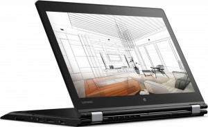 Ноутбук-трансформер Lenovo ThinkPad P40 Yoga (Core i7 6500U 2.5Ghz/14/16Gb/SSD512Gb/Quadro M500M/W10 Pro/Black) 20GQ001SRT