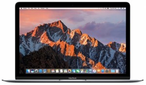Ультрабук Apple MacBook 12 Retina (Core i5 7Y54 1.3Ghz/12/8Gb/SSD512Gb/HD Graphics 615/MacOS Sierra/Grey) MNYG2RU/A