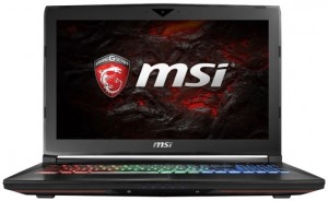Ноутбук MSI GT62VR 7RE-426RU (Core i7 7700HQ 2.8GHz/15.6/16Gb/1Tb+SSD256Gb/GTX1070/W1064) 9S7-16L231-426