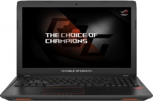 Ноутбук Asus ROG GL502VS (Core i7 7700HQ 2.8Ghz/24Gb/1Tb+SSD256Gb/GTX1070M/W10 Home/Black) 90NB0DD1-M05790