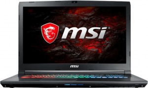 Ноутбук MSI GP72VR 7RFX-476RU (Core i7 7700HQ 2.8GHz/17.3/16Gb/1Tb+SSD128Gb/DVD/GTX 1060/W10H64) 9S7-179BB3-476