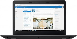 Ноутбук Lenovo ThinkPad E470 (Core i3 6006U 2Ghz/14/4Gb/SSD180Gb/HD Graphics 520/DOS/Black) 20H1S03N00