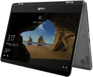 Ультрабук Asus Zenbook Flip UX461UN-E1062T (i5-8250U 1.6Ghz/14/8Gb/256Gb/GF MX150/W10H64) 90NB0GD1-M01120