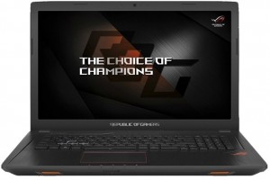 Ноутбук Asus GL753VE-GC067T (core i7-7700HQ 2.8Ghz/17.3/8Gb/1Tb+SSD128Gb/GTX1050Ti /W10Home) 90NB0DN2-M00880