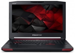 Ноутбук Acer Predator (Core i5-7300HQ 2.5Ghz/16Gb/1Tb+SSD128GB/15.6/DVD/GTX 1070/W10Home/Black) G9-593-58L5