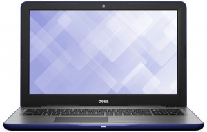 Ноутбук Dell Inspiron 5565 (A10 9600P 2.3GHz/15.6/8Gb/1Tb/DVD/Radeon R7 M445/Linux/Blue) 5565-7476