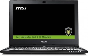 Ноутбук MSI WS60 6QH-643RU (Core i7 6700HQ 2.6Ghz/15.6/16Gb/1Tb+SSD128Gb/M600M/W10P64) 9S7-16H812-643