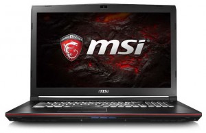 Ноутбук MSI GP72VR 7RF-421RU (Core i7 7700HQ 2.8Ghz/17.3/8Gb/1Tb+SSD128Gb/DVD/GTX1060/W10H64) 9S7-179B93-421