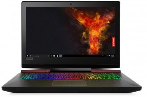 Ноутбук Lenovo Legion Y920-17IKB (Core i7 7820HK 2.9Ghz/17.3/32Gb/2Tb+SSD1Tb/GTX 1070/W10 Home 64) 80YW000ARK