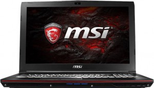 Ноутбук MSI Leopard GP62M (7RDX-1003) (Core i7 7700HQ 2.8Ghz/15.6/8Gb/1Tb/GTX1050/W10H64) 9S7-16J9B2-1003