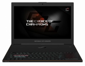 Ноутбук Asus GX501VI-GZ028T (core i7-7700HQ 2.8Ghz/15.6/16Gb/SSD1Tb/GTX1080/W10Home) 90NB0GU1-M00750