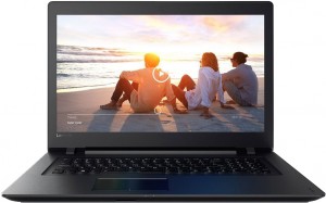 Ноутбук Lenovo IdeaPad 110-17IKB (Core i5 7200U 2.5Ghz/17.3/4Gb/500Gb/R5 M430/W10Home64/Black) 80VK005URK