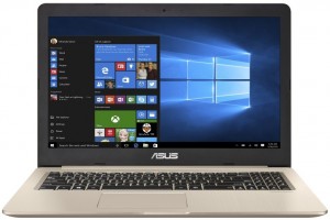 Ноутбук Asus VivoBook Pro 15 N580VD-DM069T (Core i7 7700HQ 2.8Ghz/15.6/8Gb/1Tb/GTX 1050/DOS) 90NB0FL1-M07830