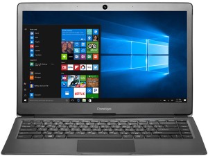 Ноутбук-трансформер Prestigio Ecliptica 133S (Cel N3350 1.1Ghz/13.3/3Gb/SSD32Gb/HD Graphics 500/W10 Pro 64/Gray) PSB133S01ZFH