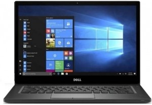 Ноутбук Dell 7480(Core i7-7600U 2.8GHz/14/8Gb/SSD512Gb/HD620/W10 Pro/Black)  7480-8685