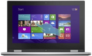 Ноутбук-трансформер Dell Inspiron 3147-8581 (Pentium/N3540/2.16GHz/8Gb/500Gb/WiFI/BT/W8.1/Silver)