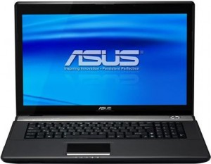 Ноутбук Asus N71Ja (Core i5/520M/2400Mhz/4096Mb/17.3/640Gb/DVDRW/HD5730/1Gb/WiFi/BT/W7)