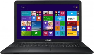 Ноутбук Asus K751NA-TY069 (Pent N42001.1Ghz/17.3/4Gb/500Gb/DVD/HD Graphics 505/Linux) 90NB0EA1-M01310