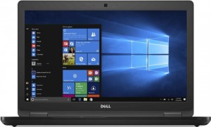 Ноутбук Dell Latitude 5580-7874 (Core i5 6300U 2.4Ghz/15.6/8Gb/1Tb/HD Graphics 520/W7Pro64)