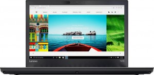 Ноутбук Lenovo ThinkPad T470 (Core i5 7200U 2.5Ghz/14/8Gb/1Tb+SSD128Gb/HDG620/W10 Pro/Black) 20HD005PRT