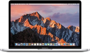 Ноутбук Apple MacBook Pro 13 (Core i7 6660U 2.4GHz/13.3/16Gb/SSD1Tb/Graphics 540/MacOS Sierra/Silver) Z0SY0006M