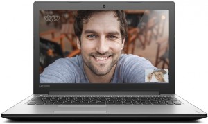 Ноутбук Lenovo IdeaPad 310-15ISK (Core i3-6100U 2.3Ghz/15.6/4Gb/1Tb/DVD/GT920MX/W10Home64/Silver) 80SM00WTRK