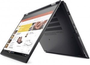 Ноутбук-трансформер Lenovo ThinkPad Yoga X380 (Core i5 8250U 1.6Ghz/13.3/8Gb/SSD256Gb/HD Graphics 620/W10P64) 20LH000NRT