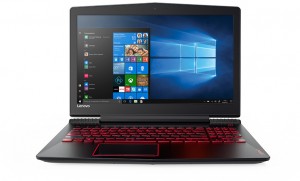 Ноутбук Lenovo Legion Y520-15IKBN (Core i7 7700HQ 2.8Ghz/15.6/8Gb/500Gb/GTX 1050Ti/DOS/Black) 80WK00VGRK