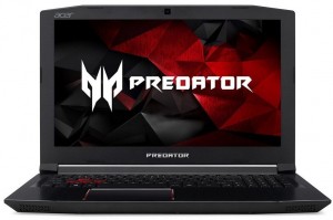 Ноутбук Acer Predator Helios 300 G3-572-57F0 (Core i5 7300HQ 2.5GHz/15.6/8Gb/1Tb/GTX 1050Ti/Linux) NH.Q2CER.008