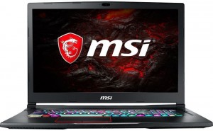 Ноутбук MSI GE73VR 7RF-229RU Raider (Core i7 7700HQ 2.8Ghz/17.3/16Gb/1Tb/GTX 1070/W10Home64) 9S7-17C112-229