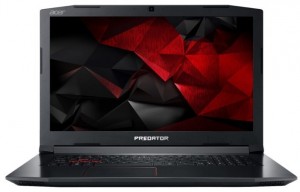 Ноутбук Acer Predator 300 PH317-51-7717 (Core i7 7700HQ 2.8Ghz/17.3/8Gb/1Tb/GTX1050Ti/W10 Home) NH.Q2MER.003