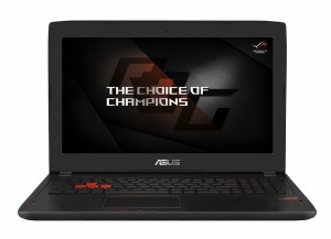 Ноутбук Asus ROG GL502VS-GZ217T (Core i7 7700HQ 2.8Ghz/15.6/16Gb/1Tb+SSD256Gb/GTX 1070/W10 Home) 90NB0DD1-M02960