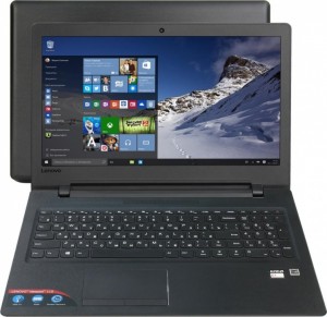 Ноутбук Lenovo IdeaPad 110-15ACL (AMD E2-7110/4Gb/500Gb/15.6/AMD R2/W10Home/Black) 80TJ00DLRK