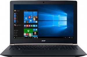 Ноутбук Acer V Nitro VN7-592G-78LD (i7 6700HQ 2.6Ghz/15.6/16Gb/1Tb+SSD128Gb/GTX 960M/Linux/Black) NH.G6JER.010