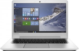 Ноутбук Lenovo IdeaPad 510S-13IKB (Core i3 7100U 2.4Ghz/13.3/8Gb/SSD128Gb/HD Graphics 620/DOS/White) 80V0007URK