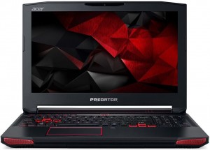 Ноутбук Acer G9-593-76RJ (Core i7 7700HQ 2.8Ghz/15.6/16Gb/1Tb+SSD128Gb/DVD/GTX 1070/W10Home64) NH.Q1ZER.005