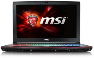 Ноутбук MSI GE62 7RE-033RU (Core i7-7700HQ 2.8Ghz/15.6/8Gb/1Tb+SSD128Gb/GTX1050T/DVD/W10Home) 9S7-16J932-033