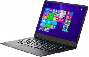 Ноутбук Krez N1402 Cloudbook(Intel Atom x5 Z8350 1.44GHz/14/2Gb/32Gb/HD Graphics 400/W10Home64/Black) N1402P