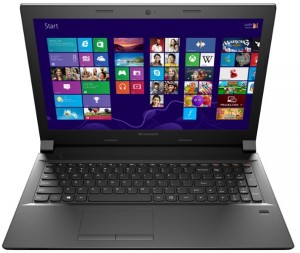 Ноутбук Lenovo IdeaPad B50-30 (Pent N2840 2.16GHz/15.6/2Gb/250Gb/DVD/HD Graphics/DOS/Black) 59441376