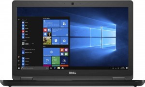 Ноутбук Dell Latitude 5580 (Core i5 7440HQ 2.8Ghz/15.6/8Gb/SSD512Gb/GeForce GT 940MX/W10Pro64/Black) 5580-9231