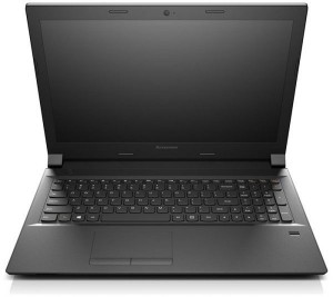Ноутбук Lenovo IdeaPad B50-80 (Core i3 1.7Ghz/15.6/4Gb/500Gb/DVD/HD Graphics 4400/W8.1/Black) 80LT00FGRK