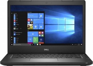 Ноутбук Dell Latitude 3480 (Core i5 7200U 2.5GHz/14/8Gb/SSD256Gb/HD Graphics 620/W10Pro64/Black) 3480-7673