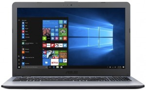 Ультрабук Asus VivoBook A542UA-DM314T (i5 7200U 2.5Ghz/15.6/8Gb/1Tb/DVD/HD Graphics 620/W10H64) 90NB0F22-M03810
