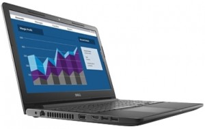 Ноутбук Dell Vostro 3568 (Core i3 6100U 2.3Ghz/15.6/4Gb/1Tb/DVD/Radeon R5 M420Х/W10Home/Black) 3568-7756